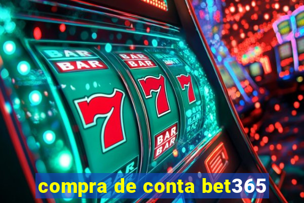 compra de conta bet365